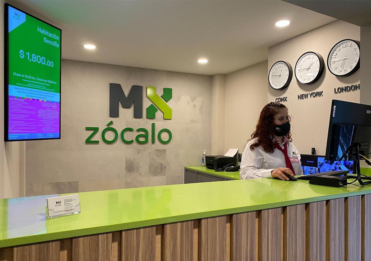 Hotel Mx Zocalo Мексико Сити Екстериор снимка