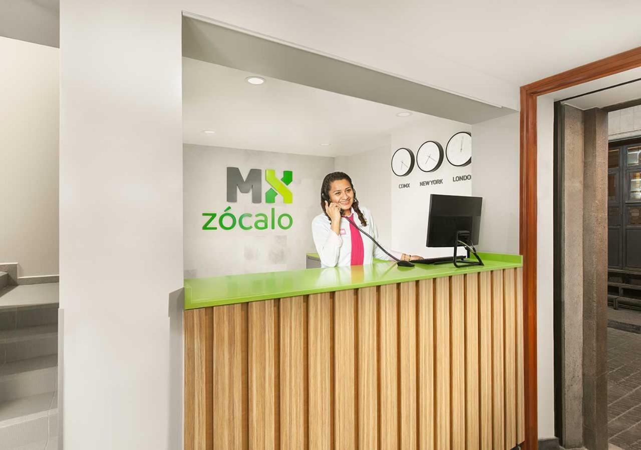 Hotel Mx Zocalo Мексико Сити Екстериор снимка